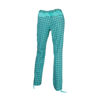 Picture of Woman Check Calanque Pants fw1708