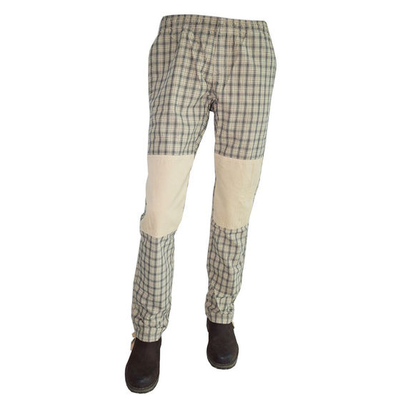Picture of Man Check Calanque Pants fw1507 *ONLY SIZE XL