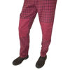 Picture of Man Check Calanque Pants fw1507 *ONLY SIZE XL