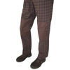Picture of Man Check Calanque Pants fw1507 *ONLY SIZE XL