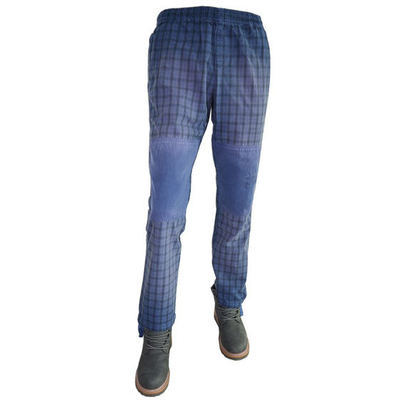 Picture of Man Check Washed out Calanque Pants fw1509