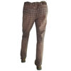Picture of Woman Washed Out Check Calanque Pants fw1509
