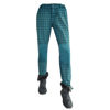 Picture of Woman Washed Out Check Calanque Pants fw1509