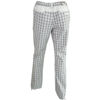 Picture of Woman Check Calanque Pants ss1608