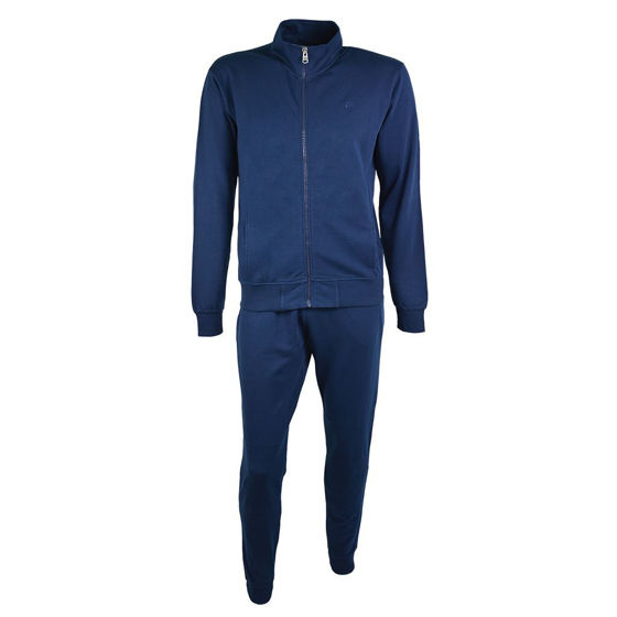 Picture of Man Tracksuit ss1700 *LAST SIZES IN XS DRESS BLUES BLU - XXXL LIGHT GREY MELANGE