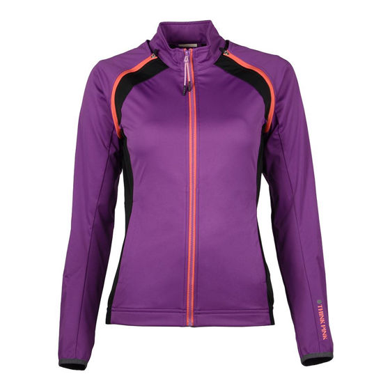 Picture of Woman Technical Sweater ss1807   *ONLY SIZE S