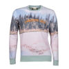 Picture of Man Roundneck Sweatshirt ss1802   *ONLY SIZE L