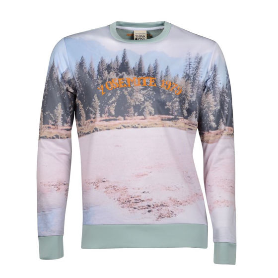 Picture of Man Roundneck Sweatshirt ss1802   *ONLY SIZE L