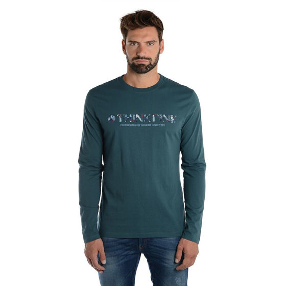 Picture of Man Long Sleeves T-shirt fw1801