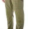 Picture of Man Check Calanque Pants ss1902   *ONLY SIZE XS