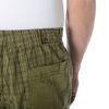 Picture of Man Check Calanque Pants ss1902   *ONLY SIZE XS