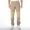Picture of Man Check Calanque Pants ss1902   *ONLY SIZE XS