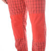 Picture of Man Check Calanque Pants ss1902   *ONLY SIZE XS