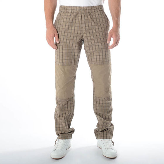 Picture of Man Check Calanque Pants ss1902   *ONLY SIZE XS