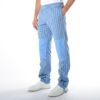 Picture of Man Check Calanque Pants ss1902   *ONLY SIZE XS