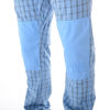 Picture of Man Check Calanque Pants ss1902   *ONLY SIZE XS