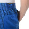 Picture of Man Check Calanque Pants ss1902   *ONLY SIZE XS