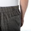 Picture of Man Check Calanque Pants ss1902   *ONLY SIZE XS