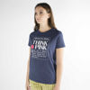 Picture of Woman Short Sleeves T-shirt ss2000