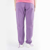 Picture of Woman Check Calanque Pants ss2000