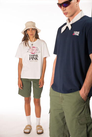 Picture of Unisex Cargo Bermuda tpm302s24