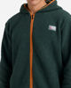 Picture of Unisex Hoodie Sherpa full zip Jacket tpm254w24