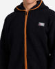 Picture of Unisex Hoodie Sherpa full zip Jacket tpm254w24