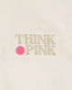 Picture of "THINK PINK" UNISEX SHORT SLEEVES T-SHIRT BACK PRINTED