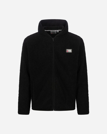 Picture of Unisex Hoodie Sherpa full zip Jacket tpm254w25050