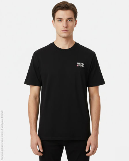 Picture of Unisex Short Sleeves back printed T-shirt tpm205w25g050