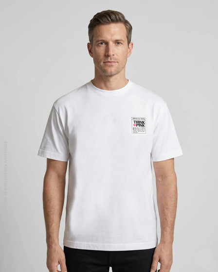 Picture of Unisex short sleeves t-shirt small logo embroidered tpm202s26g