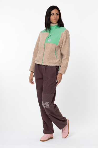 Immagine di Cropped Sherpa Jacket
